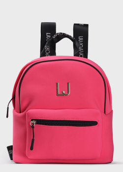 Рюкзак из неопрена Liu Jo Sport Zaino розового цвета, фото